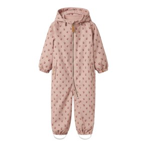 Lil' Atelier Flyverdragt Mini Snow10 Suit AOP Misty Rose