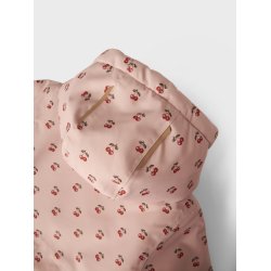Lil' Atelier Vinterjakke Mini Snow10 AOP Misty Rose