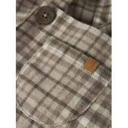 Lil' Atelier Smkbukser Baby Rebel Loose Romber Sepia Tint