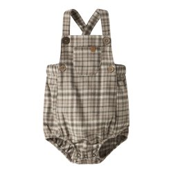 Lil' Atelier Smkbukser Baby Rebel Loose Romber Sepia Tint