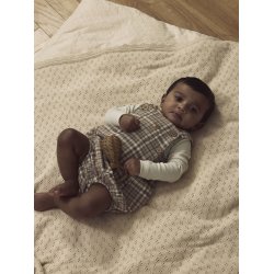 Lil' Atelier Smkbukser Baby Rebel Loose Romber Sepia Tint