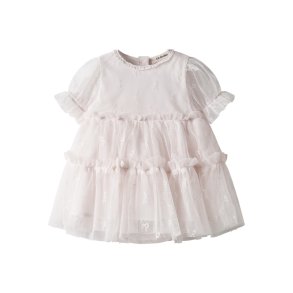 Lil' Atelier Kjolebody SS Rosetta Loose Almost Mauve