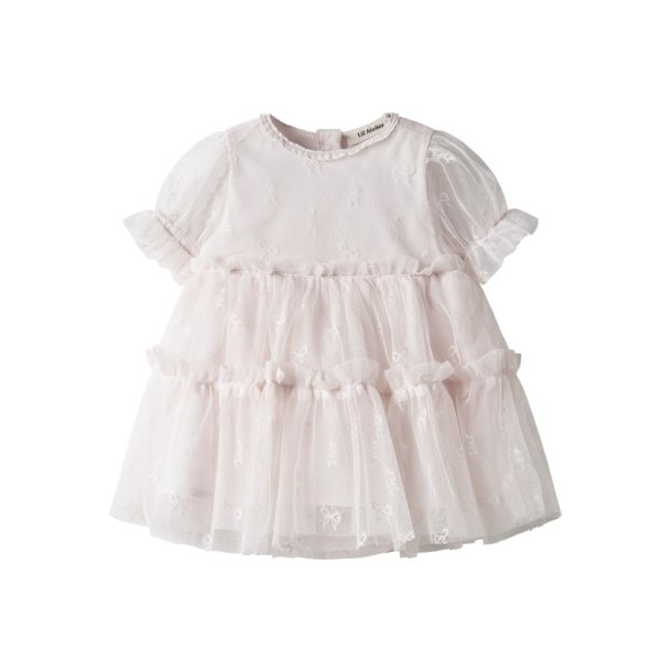 Lil' Atelier Kjolebody SS Rosetta Loose Almost Mauve