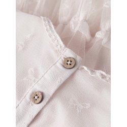 Lil' Atelier Kjolebody SS Rosetta Loose Almost Mauve