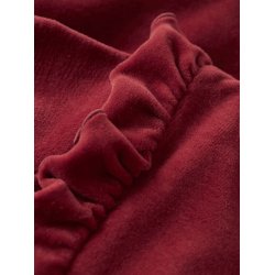 Lil' Atelier Kjolebody LS Saga Red Dahlia