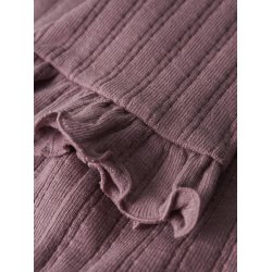 Lil' Atelier Leggins Mini Rita Sig Bootcut Nostalgia Rose