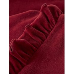 Lil' Atelier Kjole Mini LS Saga red Dahlia
