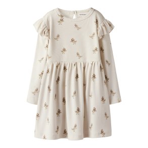 Lil' Atelier Kjole Mini LS Lavo Esk Almost Mauve