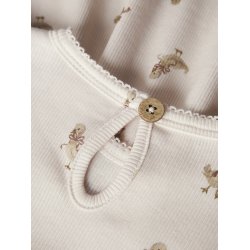 Lil' Atelier Kjole Mini LS Lavo Esk Almost Mauve