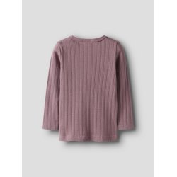 Lil' Atelier Bluse Mini LS Rita Slim Nostalia Rose