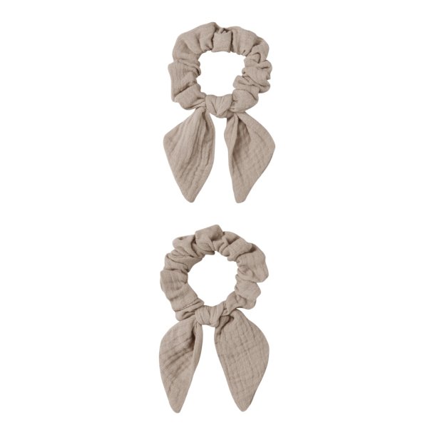 Lil' Atelier Scrunchie Acc-Louise 2-pak Oxford Tan