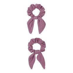 Lil' Atelier Scrunchie Acc-Louise 2-pak Nostalgia Rose
