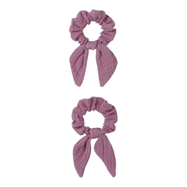 Lil' Atelier Scrunchie Acc-Louise 2-pak Nostalgia Rose