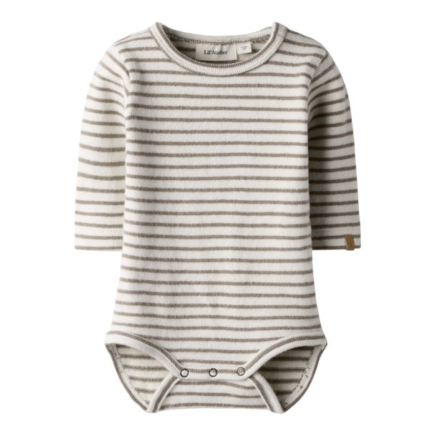 Lil' Atelier Body LS Thoro Keo Slim Turtledove