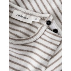 Lil' Atelier Body LS Thoro Keo Slim Turtledove