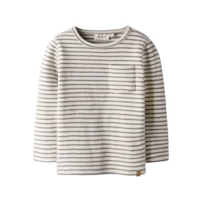 Name It Bluse Mini LS Thoro Jen Slim Turtledove