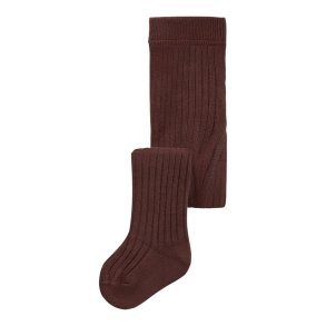 Lil' Atelier Strmpebukser Baby Filso Dilo Hot Chocolate