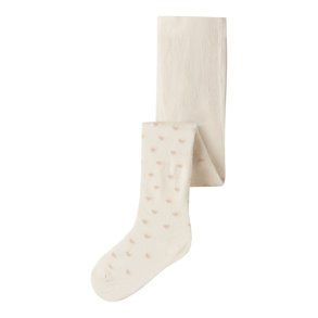 Lil' Atelier Strmpebukser Mini Reba Len Light Turtledove 