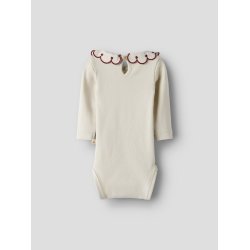 Lil' Atelier Body LS Fundo Lus Slim Turtledove