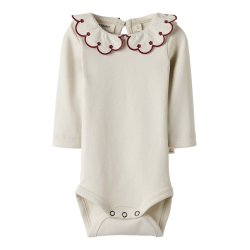 Lil' Atelier Body LS Fundo Lus Slim Turtledove