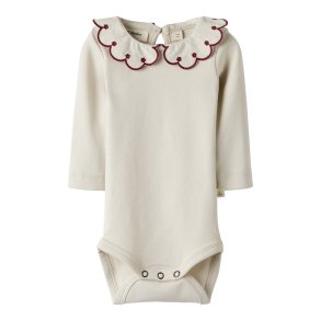 Lil' Atelier Body LS Fundo Lus Slim Turtledove