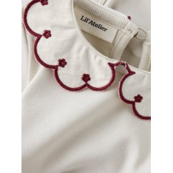 Lil' Atelier Body LS Fundo Lus Slim Turtledove