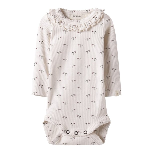 Lil' Atelier Body LS Gago Kis Slim Almost Mauve