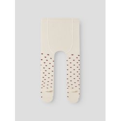 Lil' Atelier Strmpebukser Mini Reba Len Turtledove 