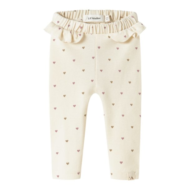 Lil' Atelier Leggins Baby Lalo Tai Slim Turtledove