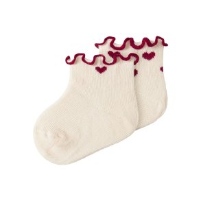 Lil' Atelier Sokker Baby 2-pak Rosita Turtledove