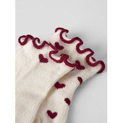 Lil' Atelier Sokker Baby 2-pak Rosita Turtledove