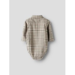 Lil' Atelier Body LS Rebel Shirt Sepia Tint