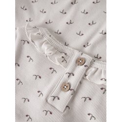 Lil' Atelier Bluse Mini LS Gago Kis Slim Almost Mauve