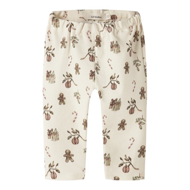 Lil' Atelier Bukser Baby Layo Gan Turtledove