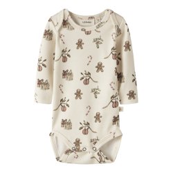 Lil' Atelier Body LS Layo Gis Christmas Turtledove