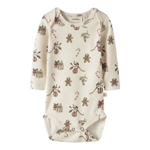 Lil' Atelier Body LS Layo Gis Christmas Turtledove