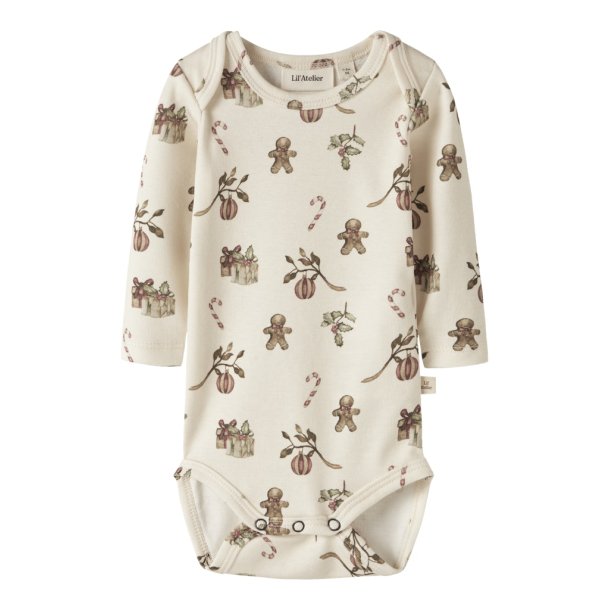 Lil' Atelier Body LS Layo Gis Christmas Turtledove