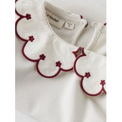 Lil' Atelier Bluse Mini LS Fundo Slim Turtledove