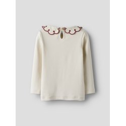 Lil' Atelier Bluse Mini LS Fundo Slim Turtledove