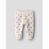 Lil' Atelier Bukser Baby Strik Saran Heart Turtledove