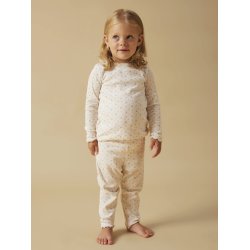Lil' Atelier Natt�j Mini Pyjamas LS Gago Nightset Almost Mauve