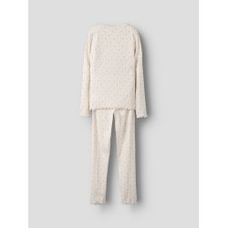 Lil' Atelier Natt�j Mini Pyjamas LS Gago Nightset Almost Mauve