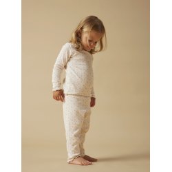 Lil' Atelier Natt�j Mini Pyjamas LS Gago Nightset Almost Mauve