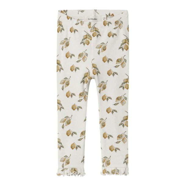 Lil' Atelier Leggins Baby Gavo Eka Slim Turtledove