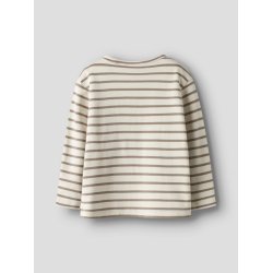Lil' Atelier Bluse Mini LS Limia Nob Loose Turtledove