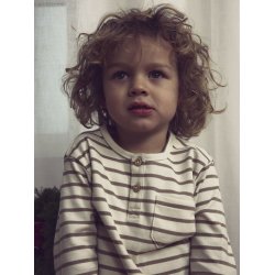 Lil' Atelier Bluse Mini LS Limia Nob Loose Turtledove