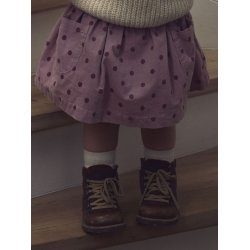 Lil' Atelier Nederdel Mini Omba Loose Violet Ice