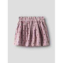 Lil' Atelier Nederdel Mini Omba Loose Violet Ice