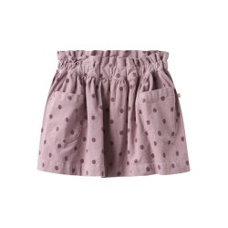 Lil' Atelier Nederdel Mini Omba Loose Violet Ice