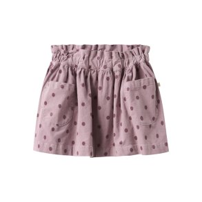Lil' Atelier Nederdel Mini Omba Loose Violet Ice